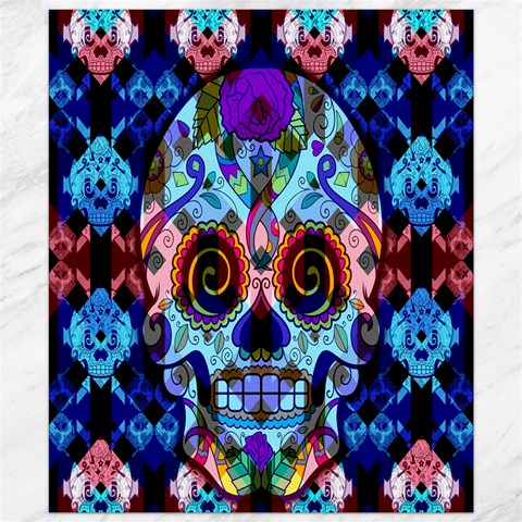 Sugar Skulls   Hypno Canvas 20  x 24  from ArtsNow.com 19.57 x23.15  Canvas - 1