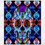 Sugar Skulls   Hypno Canvas 20  x 24 