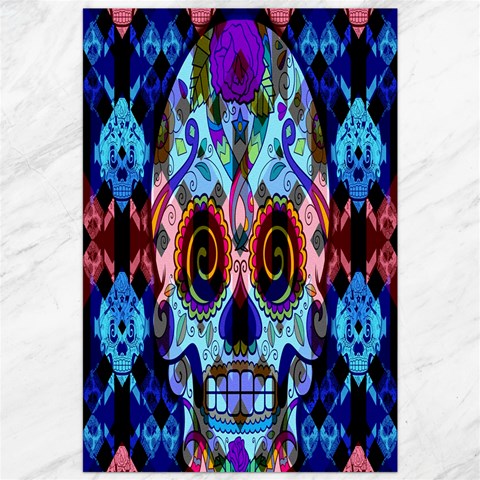 Sugar Skulls   Hypno Canvas 20  x 30  from ArtsNow.com 19.62 x28.9  Canvas - 1