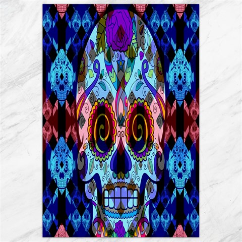Sugar Skulls   Hypno Canvas 24  x 36  from ArtsNow.com 23.35 x34.74  Canvas - 1