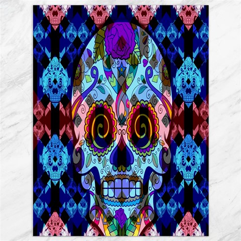 Sugar Skulls   Hypno Canvas 36  x 48  from ArtsNow.com 35.26 x46.15  Canvas - 1