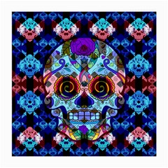 Sugar Skulls   Hypno Glasses Cloth (Medium, Two Sides) from ArtsNow.com Back