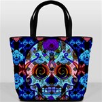 Sugar Skulls   Hypno Bucket Bag