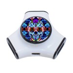 Sugar Skulls   Hypno 3-Port USB Hub