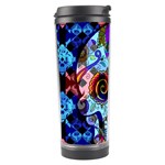 Sugar Skulls   Hypno Travel Tumbler