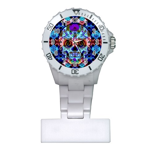 Sugar Skulls   Hypno Nurses Watch from ArtsNow.com Front