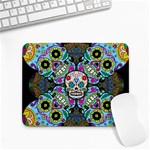 Sugar Skulls   Spiral Small Mousepad