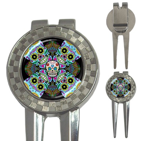 Sugar Skulls   Spiral 3 Front