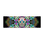 Sugar Skulls   Spiral Sticker (Bumper)