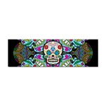 Sugar Skulls   Spiral Sticker (Bumper)