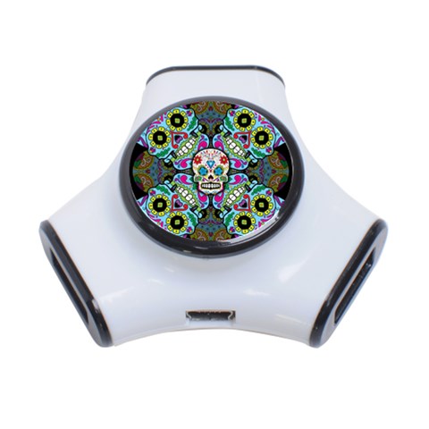 Sugar Skulls   Spiral 3 Front