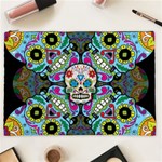 Sugar Skulls   Spiral Cosmetic Bag (XXL)