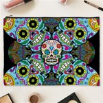 Sugar Skulls   Spiral Cosmetic Bag (XXXL)