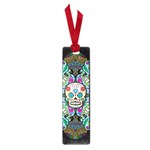 Sugar Skulls   Spiral Small Book Mark