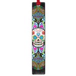 Sugar Skulls   Spiral Large Book Mark