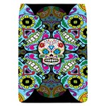 Sugar Skulls   Spiral Removable Flap Cover (Small)