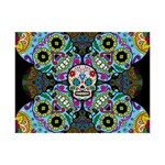 Sugar Skulls   Spiral 6  x 8  Desktop Photo Plaque 