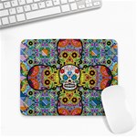 Sugar Skulls   Patterned Small Mousepad