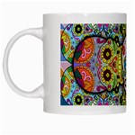 Sugar Skulls   Patterned White Mug