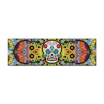 Sugar Skulls   Patterned Sticker (Bumper)