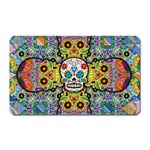 Sugar Skulls   Patterned Magnet (Rectangular)