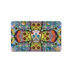 Sugar Skulls   Patterned Magnet (Name Card)