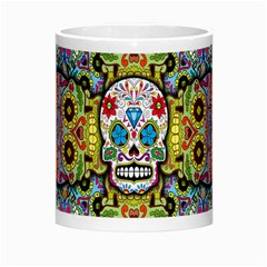 Sugar Skulls   Patterned Morph Mug from ArtsNow.com Center
