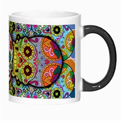Sugar Skulls   Patterned Morph Mug from ArtsNow.com Right