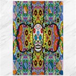 Sugar Skulls   Patterned Canvas 12  x 18 