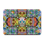 Sugar Skulls   Patterned Small Doormat