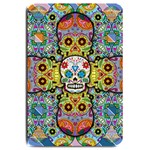 Sugar Skulls   Patterned Large Doormat