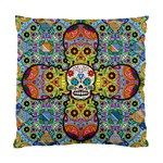 Sugar Skulls   Patterned Standard Cushion Case (Two Sides)
