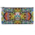 Sugar Skulls   Patterned Pencil Case
