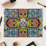 Sugar Skulls   Patterned Cosmetic Bag (XL)