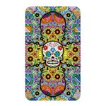 Sugar Skulls   Patterned Memory Card Reader (Rectangular)