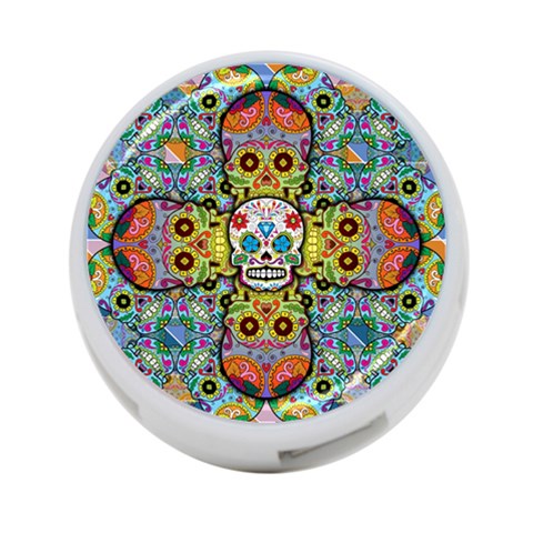 Sugar Skulls   Patterned 4 Front