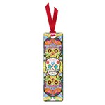 Sugar Skulls   Patterned Small Book Mark