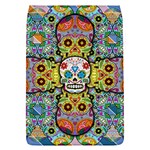 Sugar Skulls   Patterned Removable Flap Cover (Large)