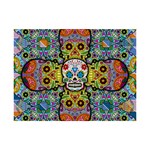 Sugar Skulls   Patterned 6  x 8  Desktop Photo Plaque 