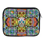 Sugar Skulls   Patterned Apple iPad 2/3/4 Zipper Case