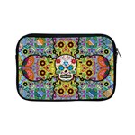 Sugar Skulls   Patterned Apple iPad Mini Zipper Case