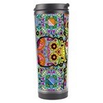 Sugar Skulls   Patterned Travel Tumbler