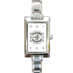 Twerk Champion Rectangular Italian Charm Watch