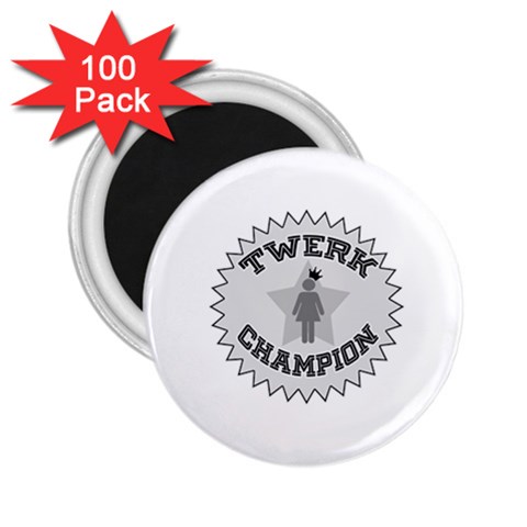 Twerk Champion 2.25  Magnet (100 pack)  from ArtsNow.com Front