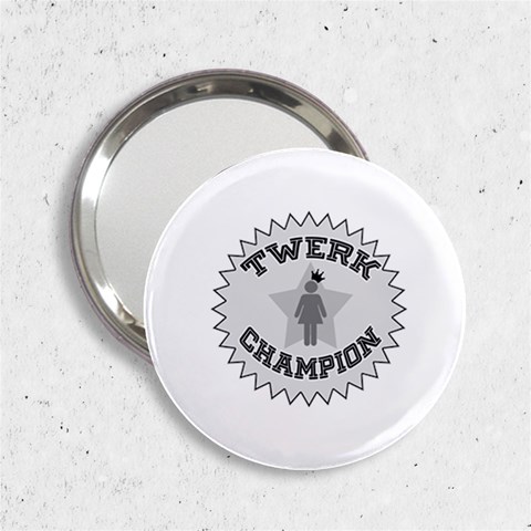 Twerk Champion 2.25  Handbag Mirror from ArtsNow.com Front