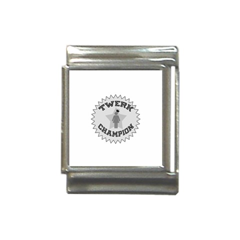 Twerk Champion Italian Charm (13mm) from ArtsNow.com Front