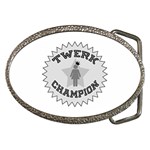 Twerk Champion Belt Buckle