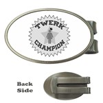 Twerk Champion Money Clip (Oval)