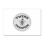 Twerk Champion Sticker A4 (10 pack)