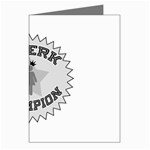 Twerk Champion Greeting Cards (Pkg of 8)